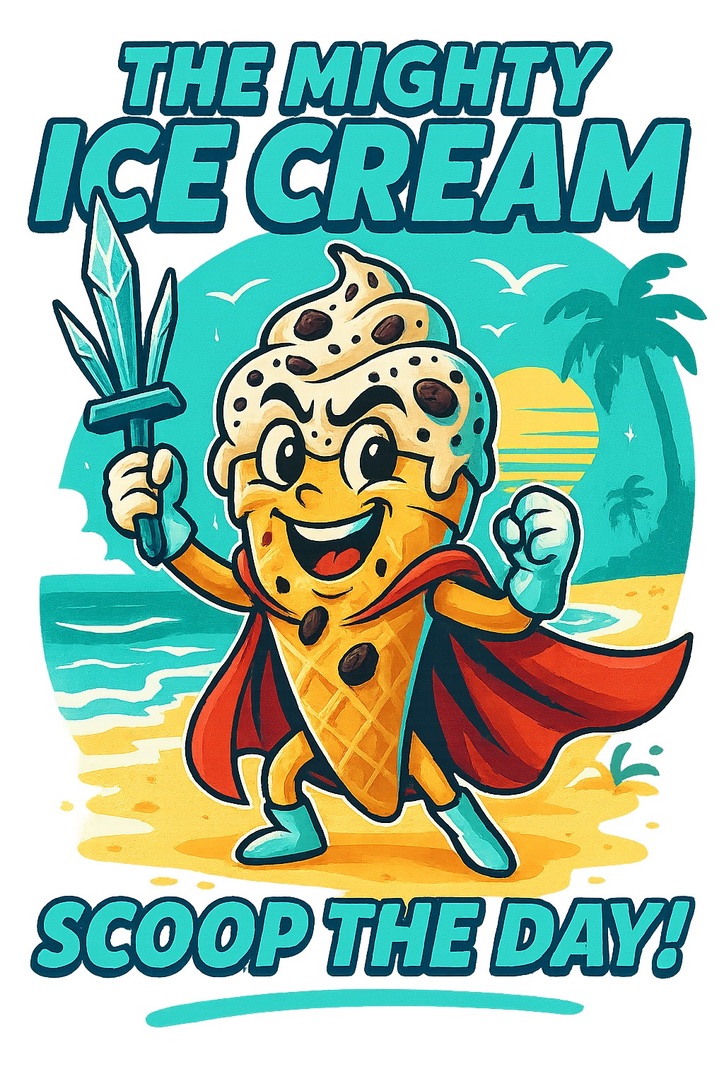 The Mighty Ice Cream